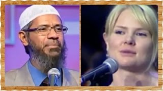 Christian Sister Accept Islam After She Got Her 2 Answer  Dr Zakir Naik [upl. by Eesac692]