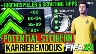 EA FC 25 POTENTIAL amp JUGENDSPIELER TIPPS ✅🔎 Karrieremodus Tipps amp Tricks [upl. by Alfie644]