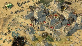 Stronghold Crusader 2  Gameplay PCUHD [upl. by Anyal700]