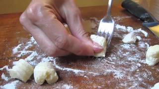 How to Roll Gnocchi [upl. by Herod]