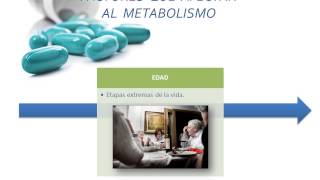 Tema 4 FARMACOCINÉTICA Metabolismo [upl. by Malissa]