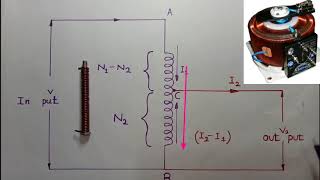 Auto Transformer working principle in Tamil [upl. by Aneed]