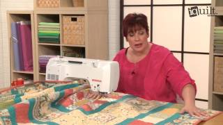 Tips for Quilting on a Domestic Sewing Machine [upl. by Enomys]