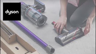 How to set up and use your Dyson V11™ cordless vacuum [upl. by Sirtaeb]