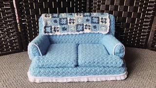 01 Kitty couch tutorials  Minimal Sewing Crochet Series Teaser [upl. by Ettesel460]