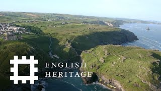 Tintagel Castle The Vision For A New Bridge [upl. by Kcirej]