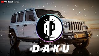 DAKU Remix  Chani Nattan  INDERPAL Moga  AP Bass Boosted [upl. by Snider]