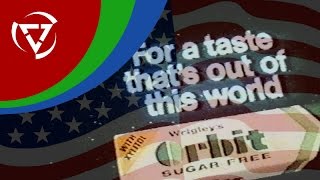 Wrigleys Orbit chewing gum  USA 1978 [upl. by Galitea]