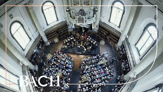 Bach  Cantata Aus der Tiefen rufe ich BWV 131  Van Veldhoven  Netherlands Bach Society [upl. by Olihs900]