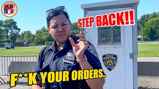 This Man Is A BEAST Owning Tyrant Cops In Seconds  1st Amendment Audit  Id Refusal 158 [upl. by Kcired]