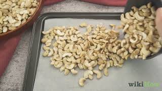 How to Roast Cashews [upl. by Onairelav]