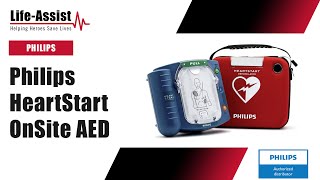 Philips HeartStart OnSite AED [upl. by Subir262]