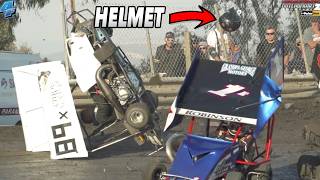 Worst Outlaw Kart Crashes Ever Compilation [upl. by Nerti162]