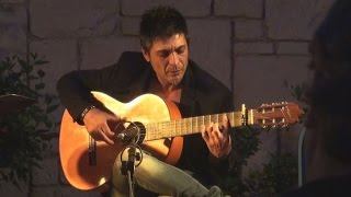 Antonio Muñoz Fernández Flamenco Guitarist at Parador de Jávea Spain [upl. by Hamford]