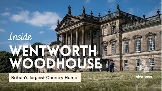 Wentworth Woodhouse Inside the UKs biggest Country House [upl. by Portugal]