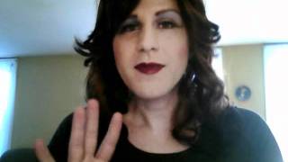 Crossdressing Tips for Beginners 2 Lipstick [upl. by Addiego]