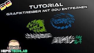 Tutorial Grafiktreiber mit DDU entfernen [upl. by Hillier]