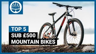 Top 5  Best Budget Mountain Bikes [upl. by Duggan]