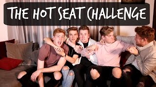 THE HOT SEAT CHALLENGE [upl. by Ahron]