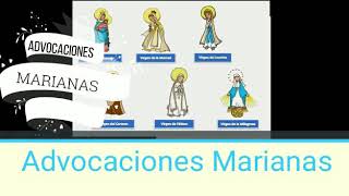 Las Advocaciones Marianas [upl. by Ahsinit]