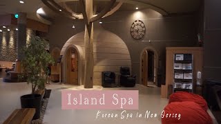 Korean Spa Day at Island Spa in New Jersey [upl. by Elvera]