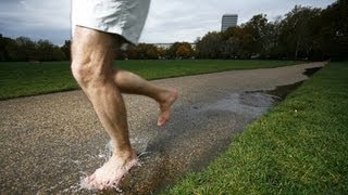 How to run barefoot [upl. by Keller]