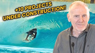 WAVEGARDEN  Wave Technology Showcase at Surf Park Summit 2024 [upl. by Vary]