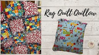 EASY RAG QUILT QUILLOW [upl. by Toy]