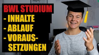 BWL Studium  Inhalt Ablauf Voraussetzungen amp Beispielaufgaben [upl. by Llenrap719]