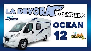 VOYenVAN  AUTOCARAVANA PERFILADA nueva BLUCAMP OCEAN 12 2024 [upl. by Iddet]