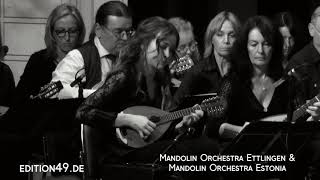 Miss Marple Theme Mandolin Orchestra Ettlingen Estonia Ron Goodwin Boris Bagger [upl. by Parcel822]