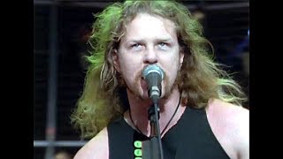 Metallica  Enter Sandman Live Stranger in Moscow Moscow Russia 1991 [upl. by Greenburg]