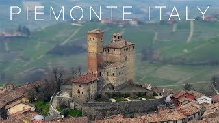 Le Langhe Piedmont  Piemonte 4k  Italy HD Drone Movie  Atellani [upl. by Gabler653]