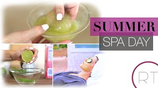 DIY Spa Day Recipes [upl. by Laicram998]