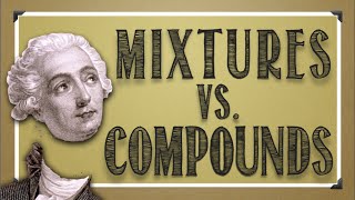 Matter Mixtures Vs Compounds [upl. by Shuler98]