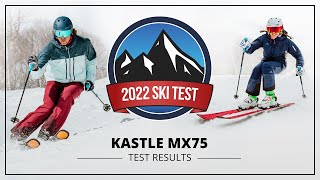 2022 Kastle MX75  SkiEssentialscom Ski Test [upl. by Salisbury782]