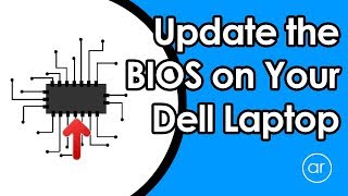 How to Update the BIOS in Your Dell Laptop [upl. by Ultima]