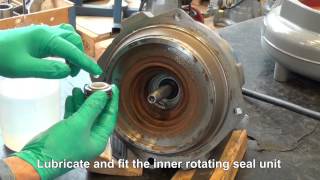 How to Replace the Griploc Seal on Flygt 3085 3102 amp 3127 Pumps [upl. by Borreri597]