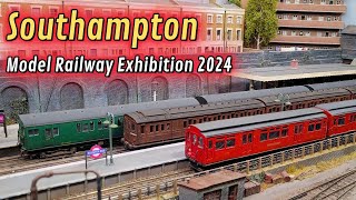 Southampton Model Railway Exhibition 2024 [upl. by Rocker780]