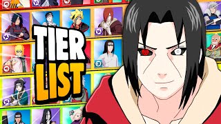 Every DLC Character Ranked Naruto Shinobi Striker Tier List Season 4 [upl. by Ilzel851]