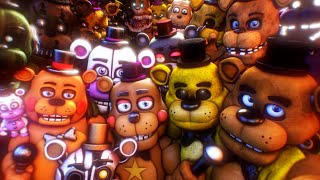 FNAF Every Freddy in a Nutshell [upl. by Killigrew425]