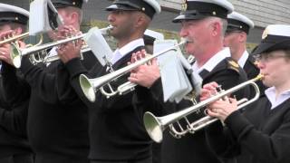 Stadacona band  Royal Canadian Navy [upl. by Ynes926]