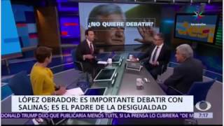 AMLO en entrevista con Carlos Loret de Mola [upl. by Yroc]