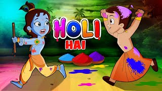 Chhota Bheem  Rangon Ka Jaadu  Happy Holi  Cartoons for Kids [upl. by Adina960]