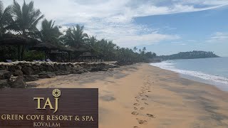 Hotel Review  Taj Green Cove Resort amp Spa Kovalam India [upl. by Sissel]