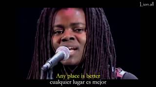 Fast car  Tracy Chapman Sub Español  Lyrics [upl. by Rehtnug]