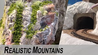 Realistic mountains ULTRA  Detailed Guide DIY [upl. by Blinny]