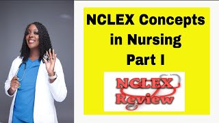 NCLEX Concepts in Nursing Part I [upl. by Townshend]