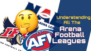 Understanding All of the Arena Football Leagues [upl. by Luoar]