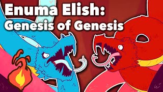 Enuma Elish  Genesis of Genesis  Babylonian Myths  Extra Mythology [upl. by Ced]